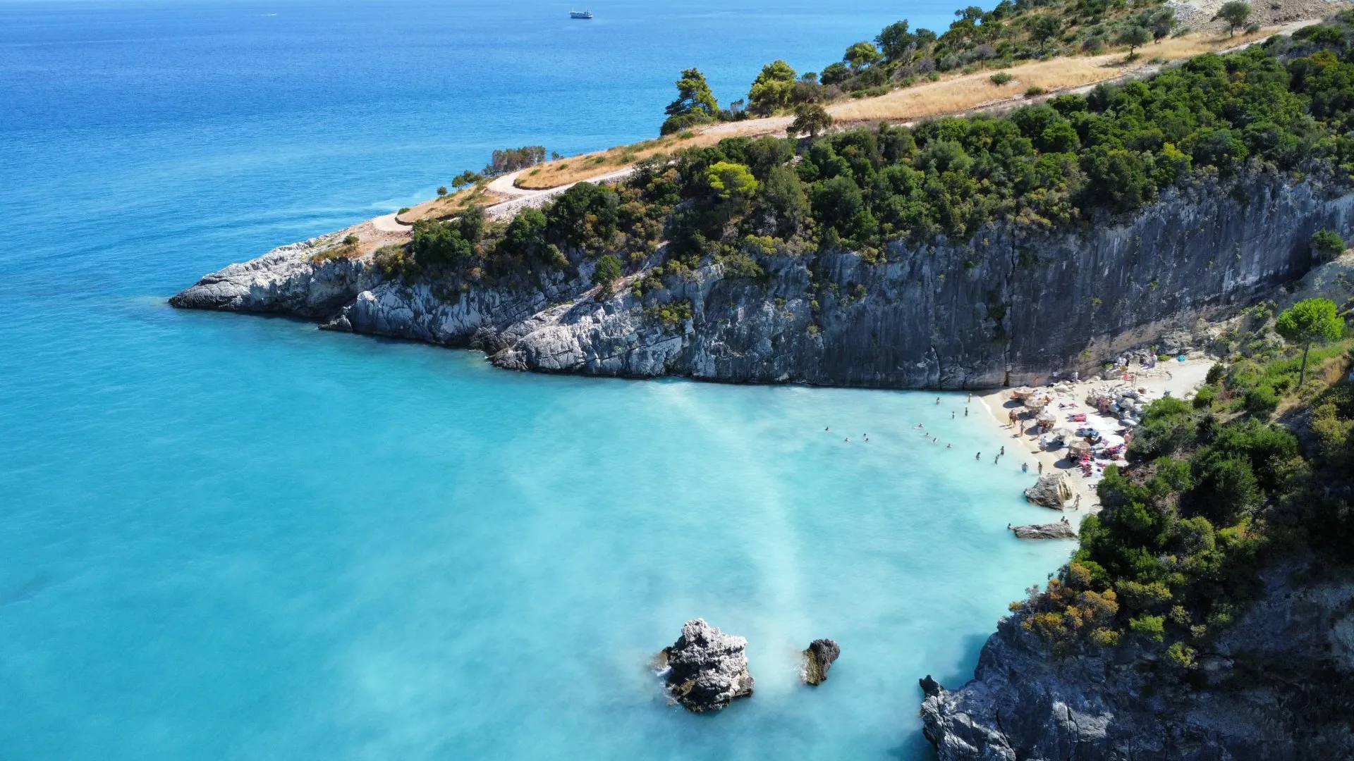 Xigia Beach, Zakynthos