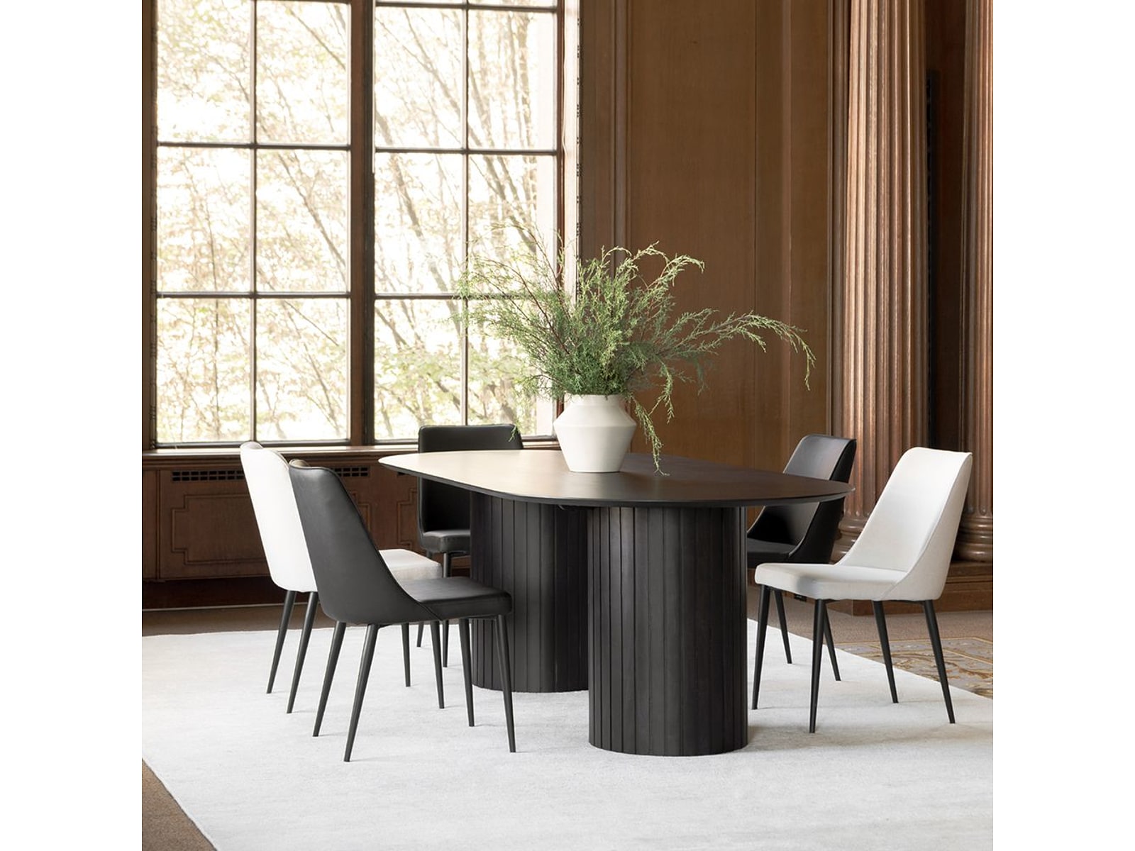 Kerala solid wood 6 seater dining table
