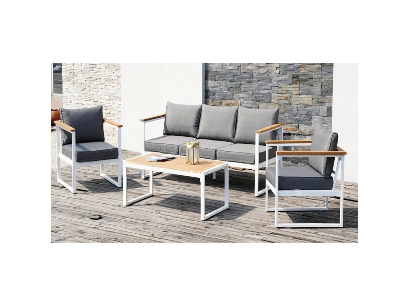 Luxury Outdoor Furniture – Handcrafted Garden Sets by Furnhands — view 1