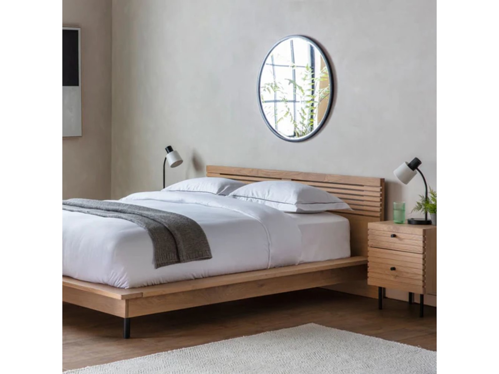 Hyderabad Solid Wood Bed | Luxury Wooden Seating Bed for Living Room — view 1
