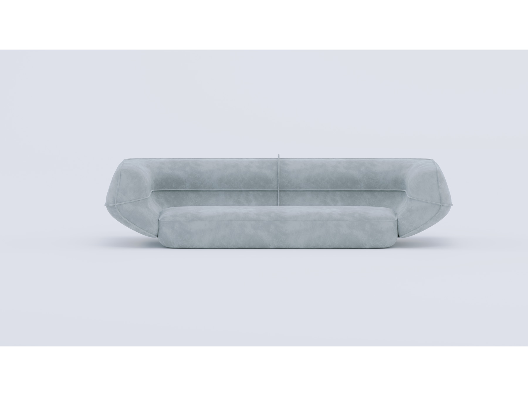 Aero Curve Sofa — alternate view