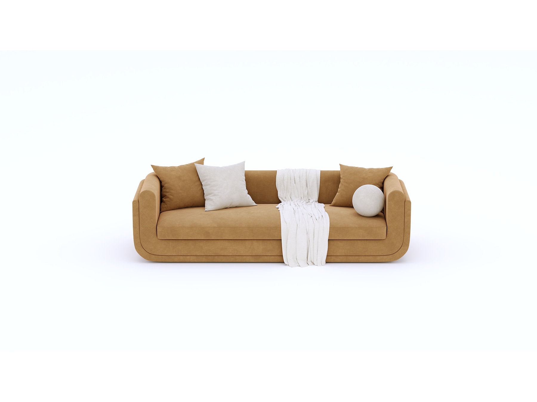 Arcus Sofa — alternate view