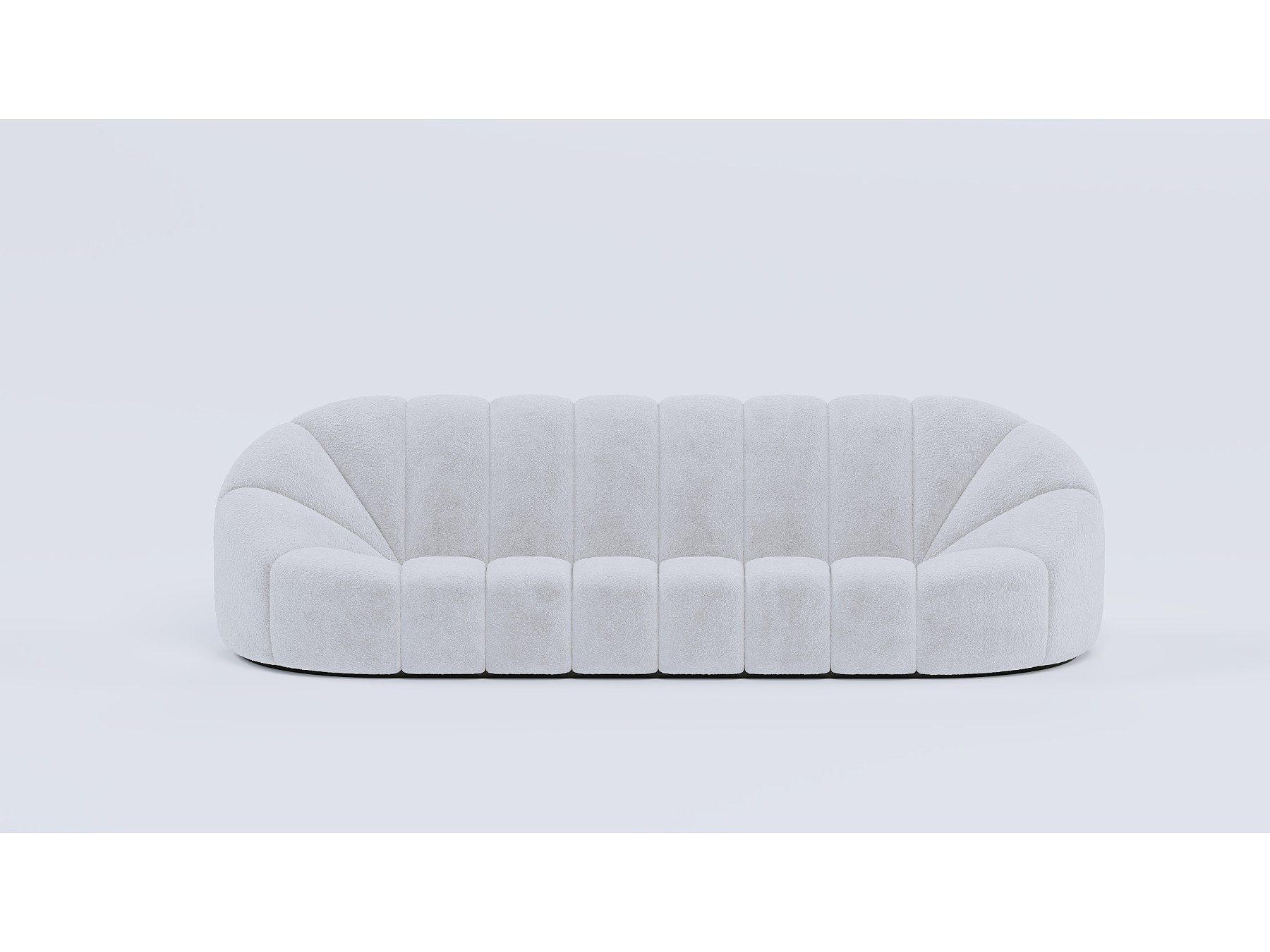 Aurelia Shell Sofa — alternate view