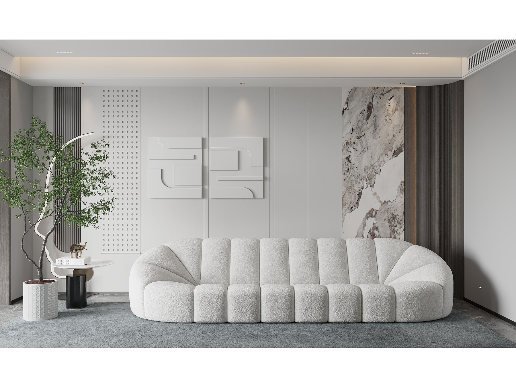 AURELIA Shell Sofa — primary