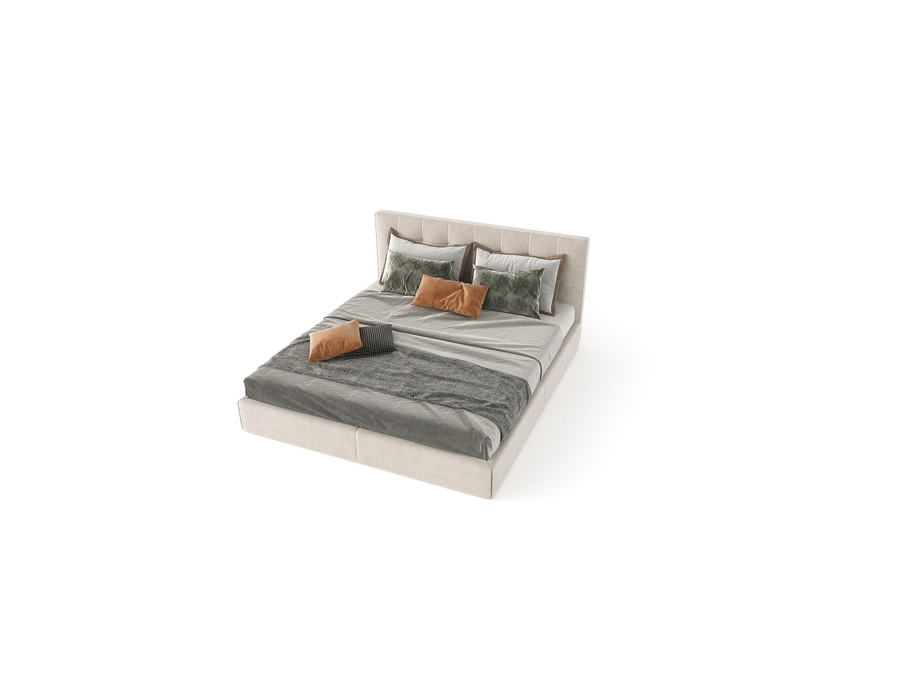 Aeris Bed — alternate view