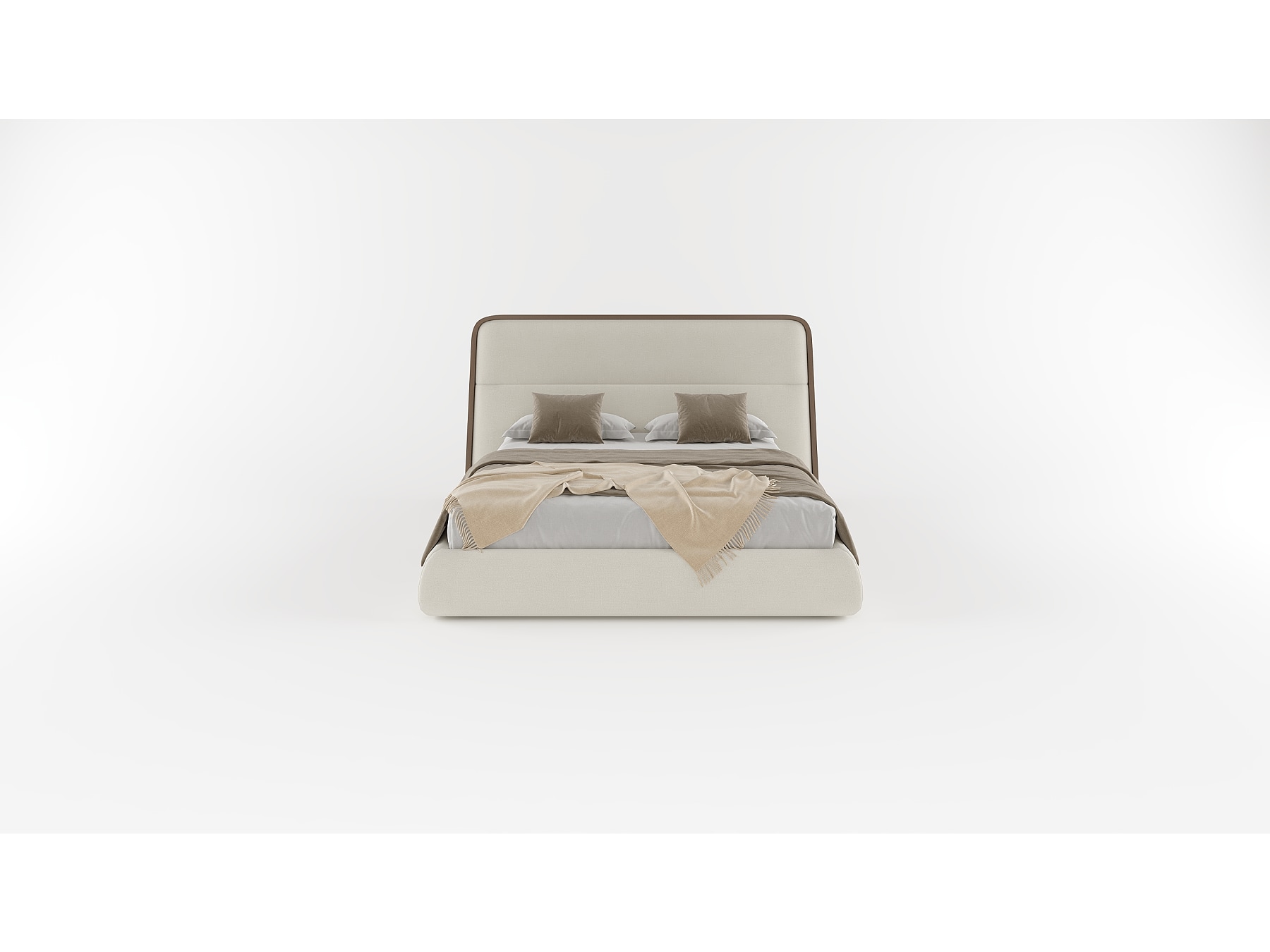 Aurelia Frame Bed — alternate view
