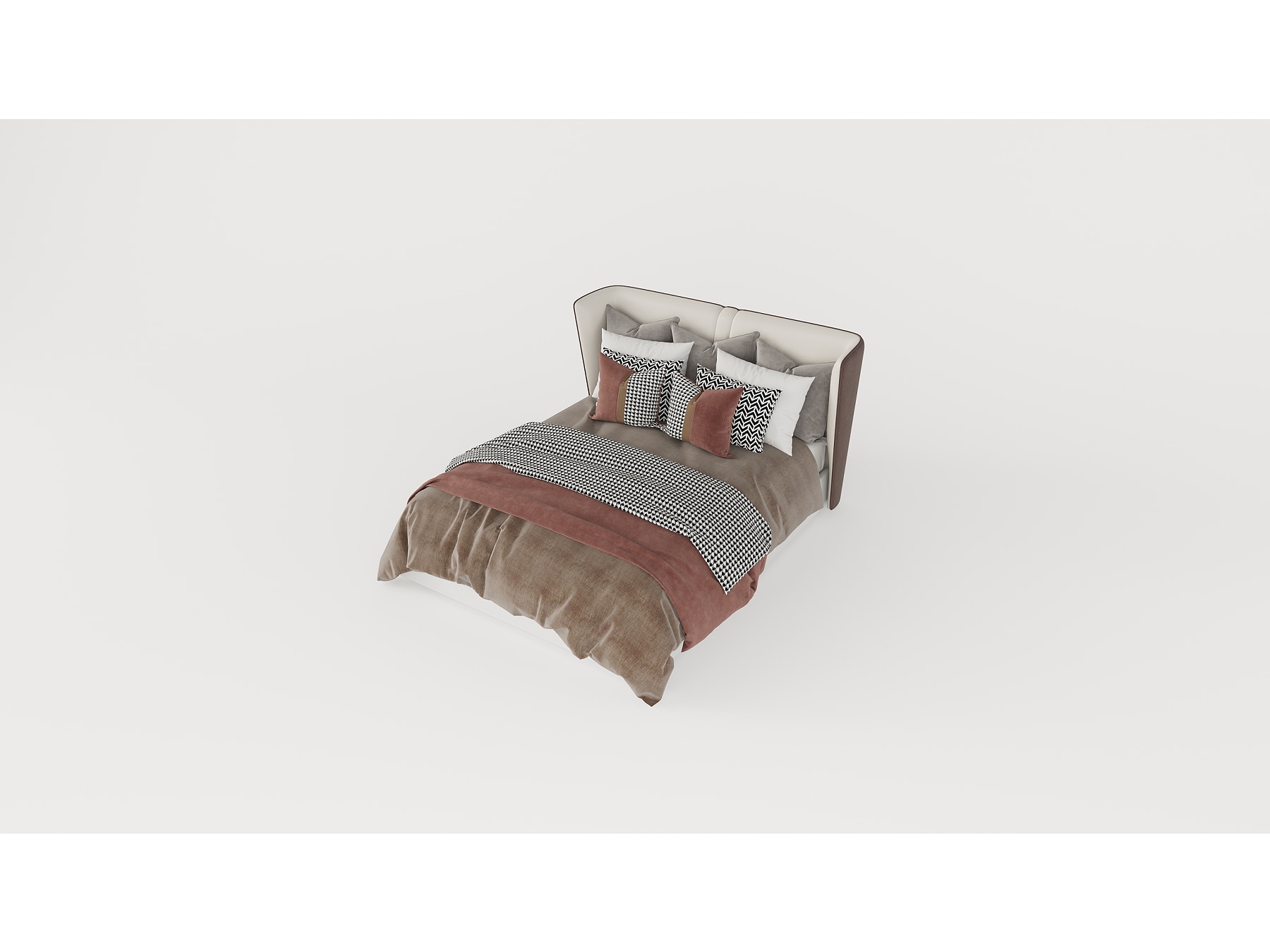 Aurelia Wing Bed — alternate view