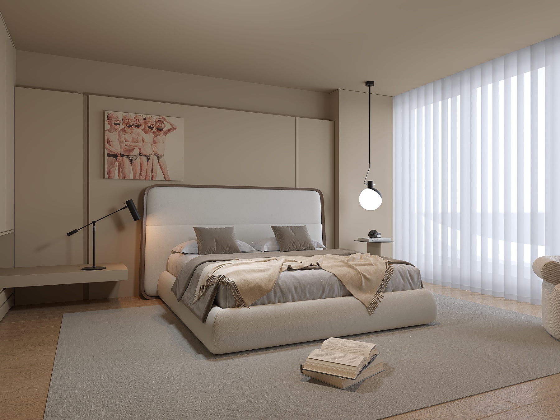 Aurelia Frame Bed — primary