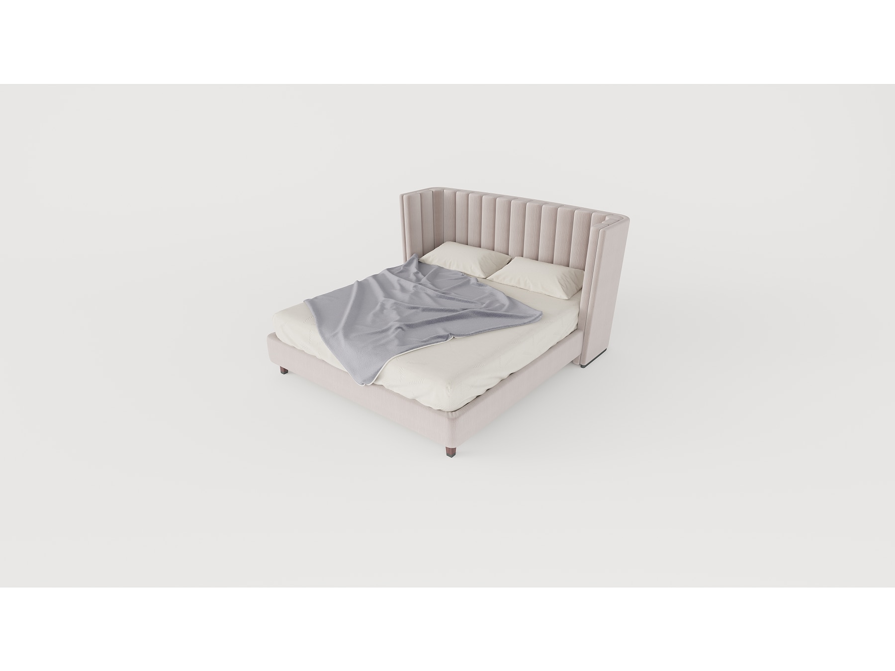 Aurelle Bed — alternate view