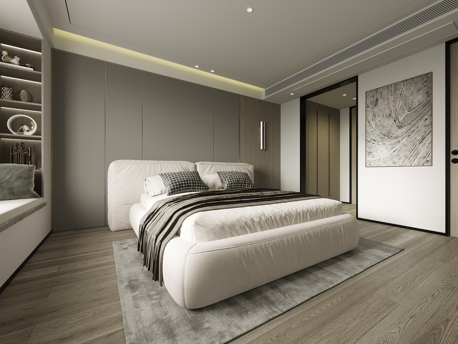 Aurum Soft Edge Bed — primary