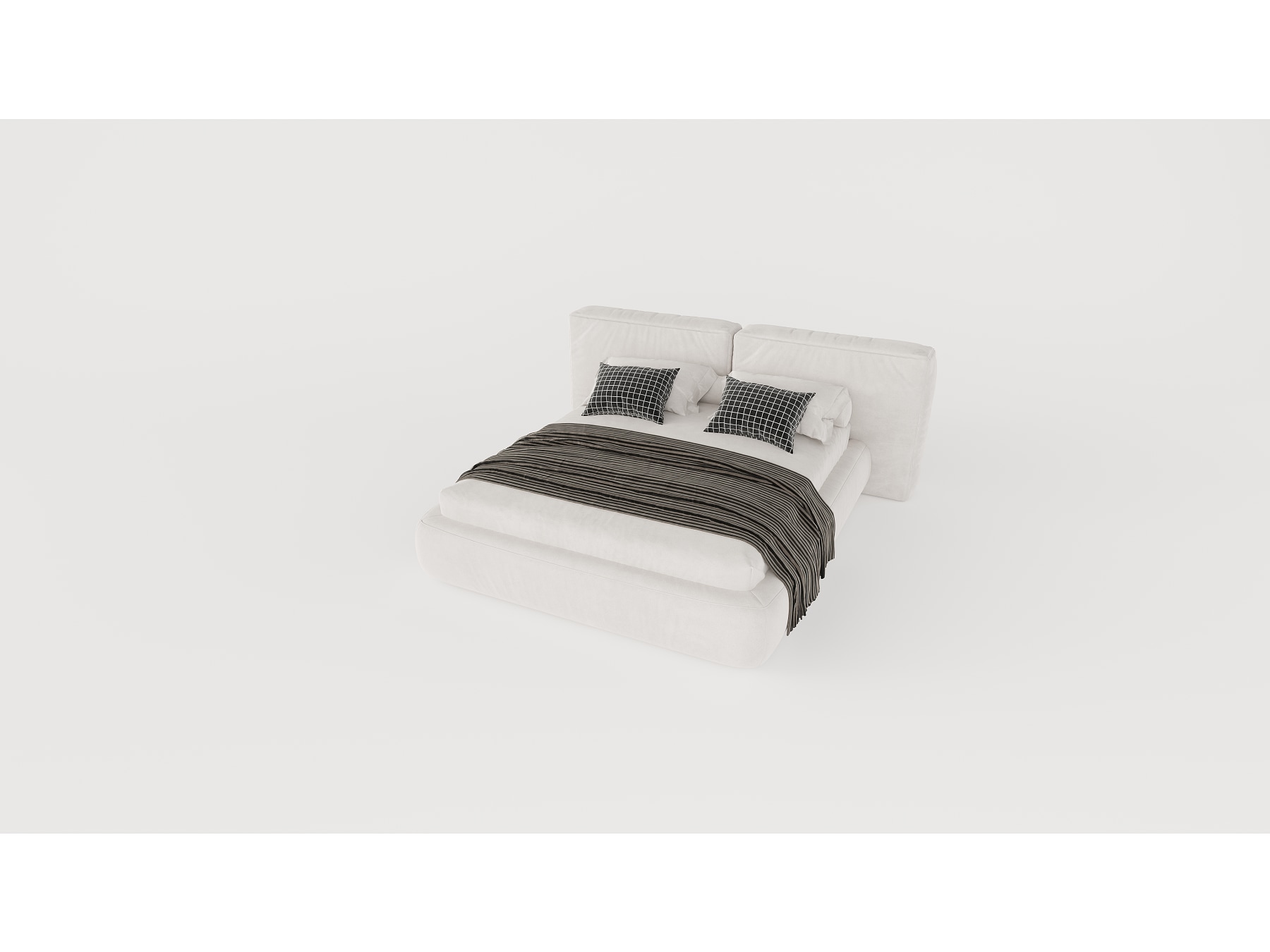 Aurum Soft Edge Bed — alternate view
