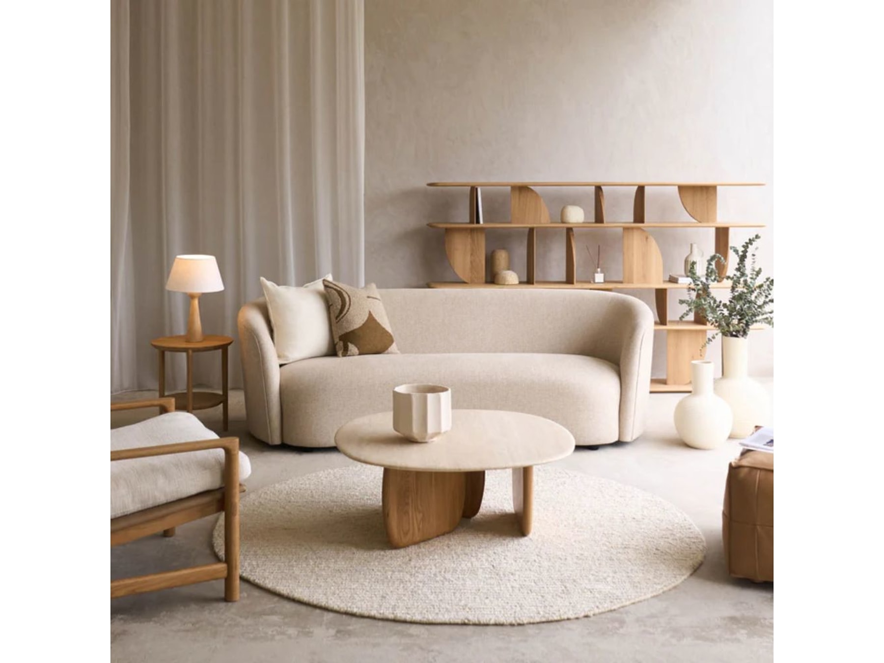 3 seater fabric sofa for living room