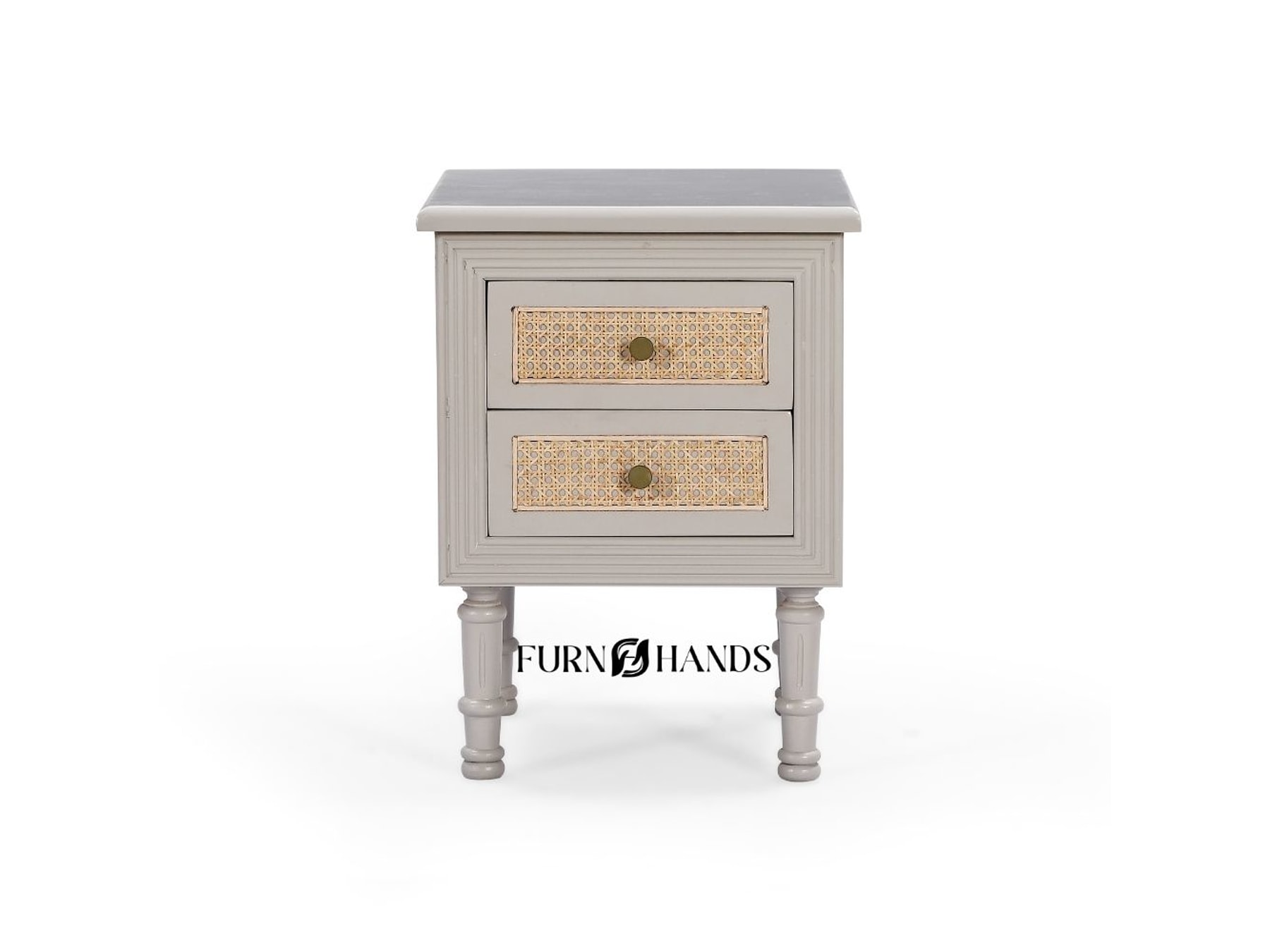Bedside Tables – Solid Wood Nightstands with Storage by Furnhands — alternate view