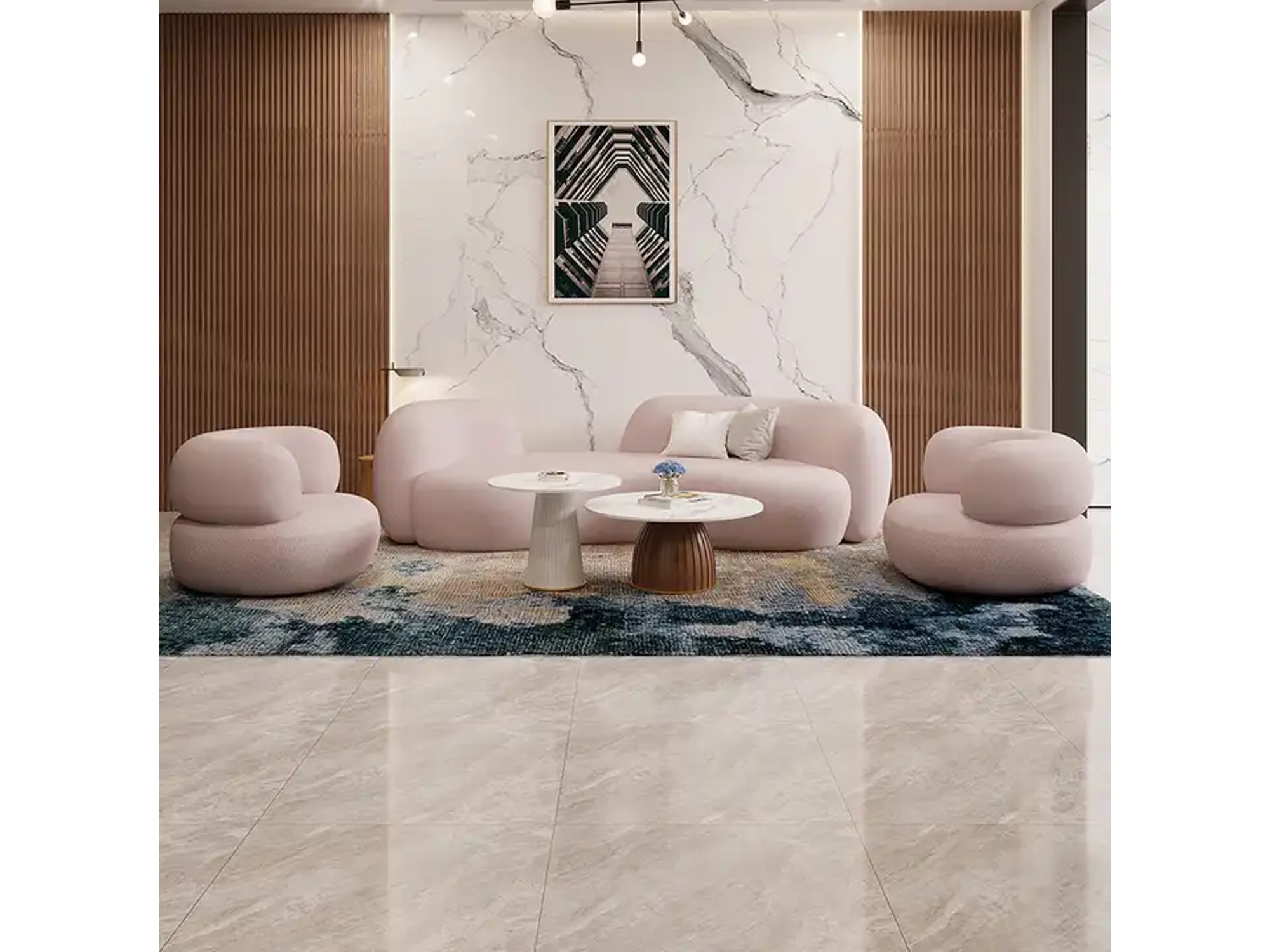 CLOUD EMBRACE LOUNGE SET — primary