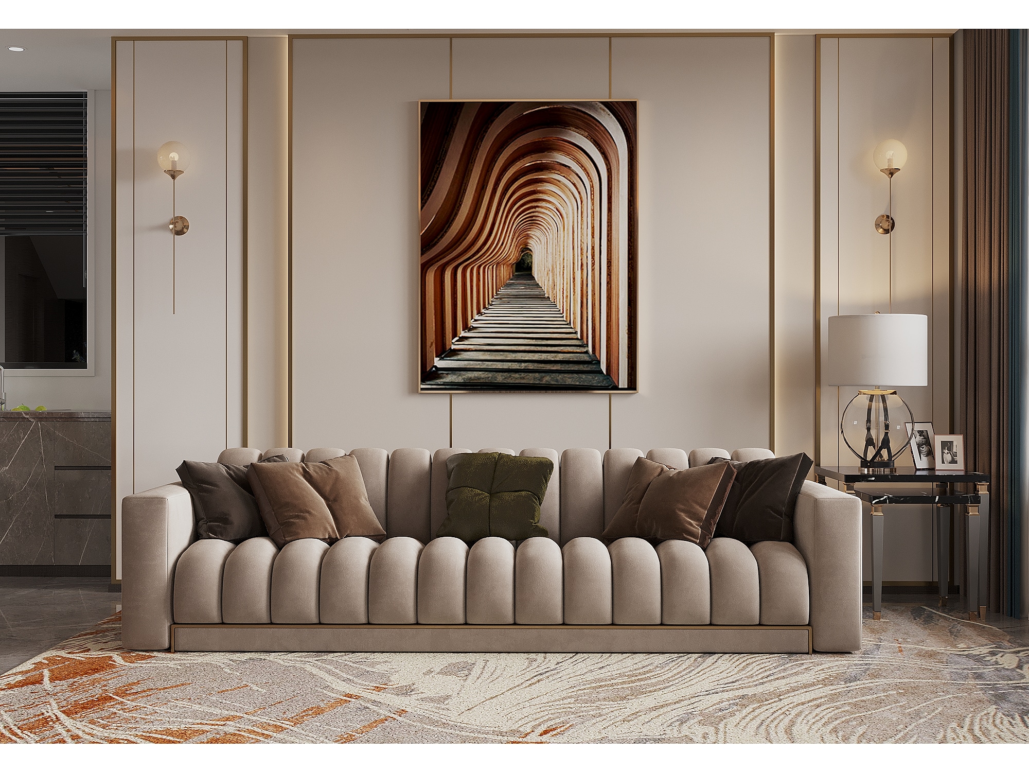 RIBELLA SOFA — primary