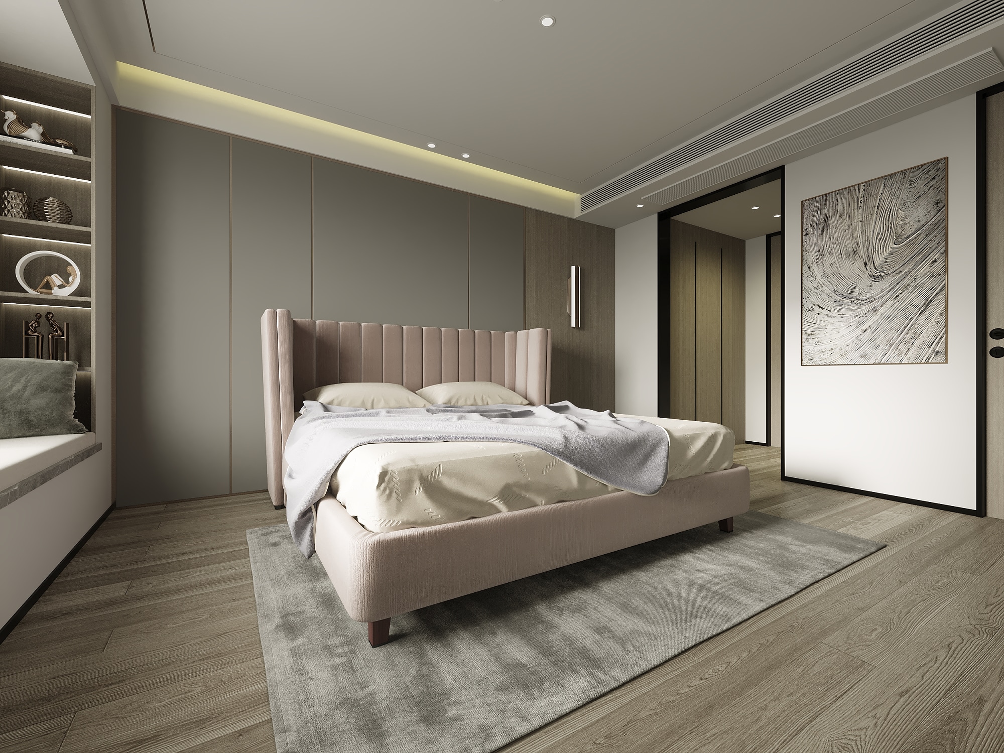Aurelle Bed — primary