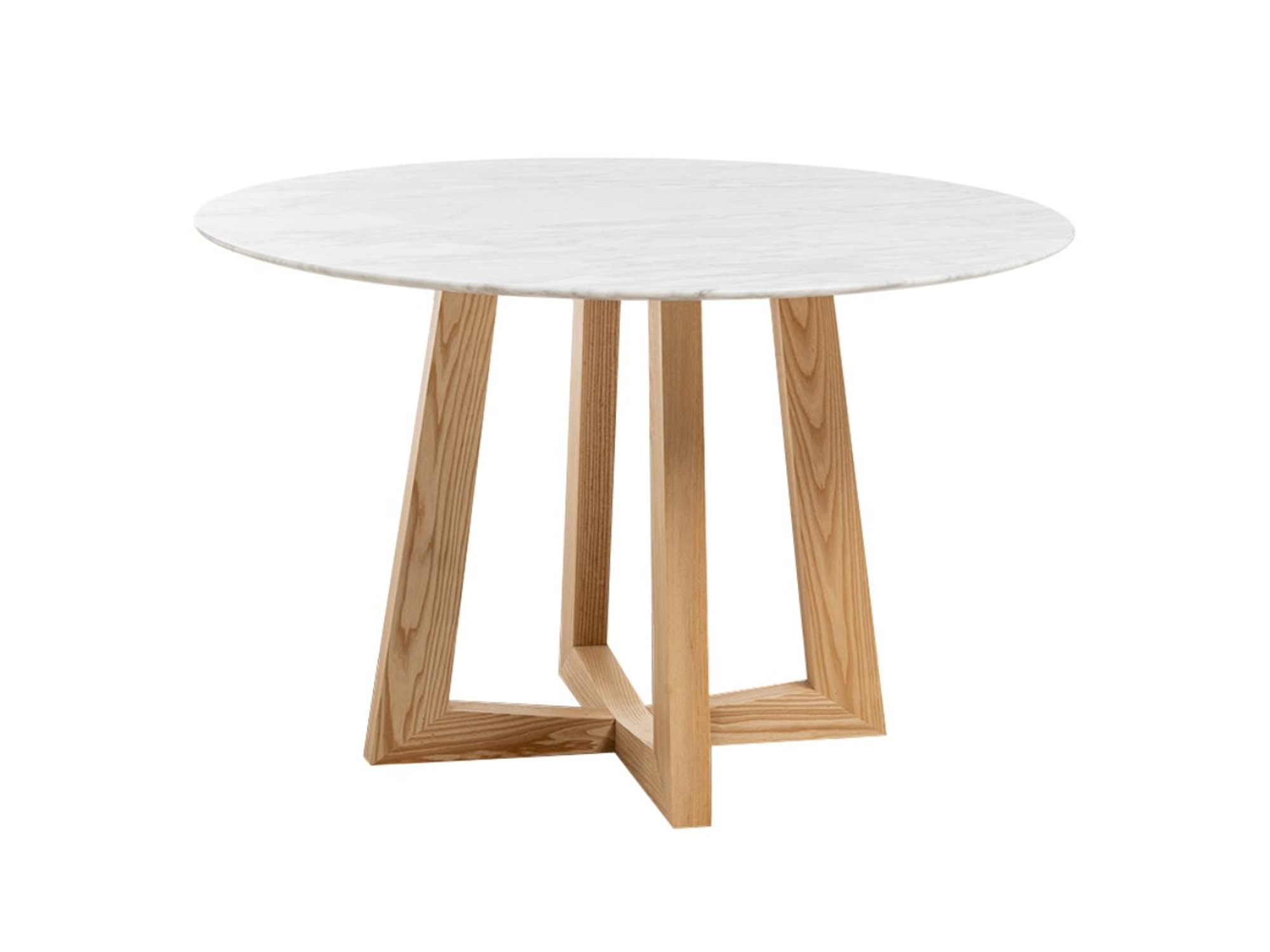 Marble Dining Table For Living Room — view 1