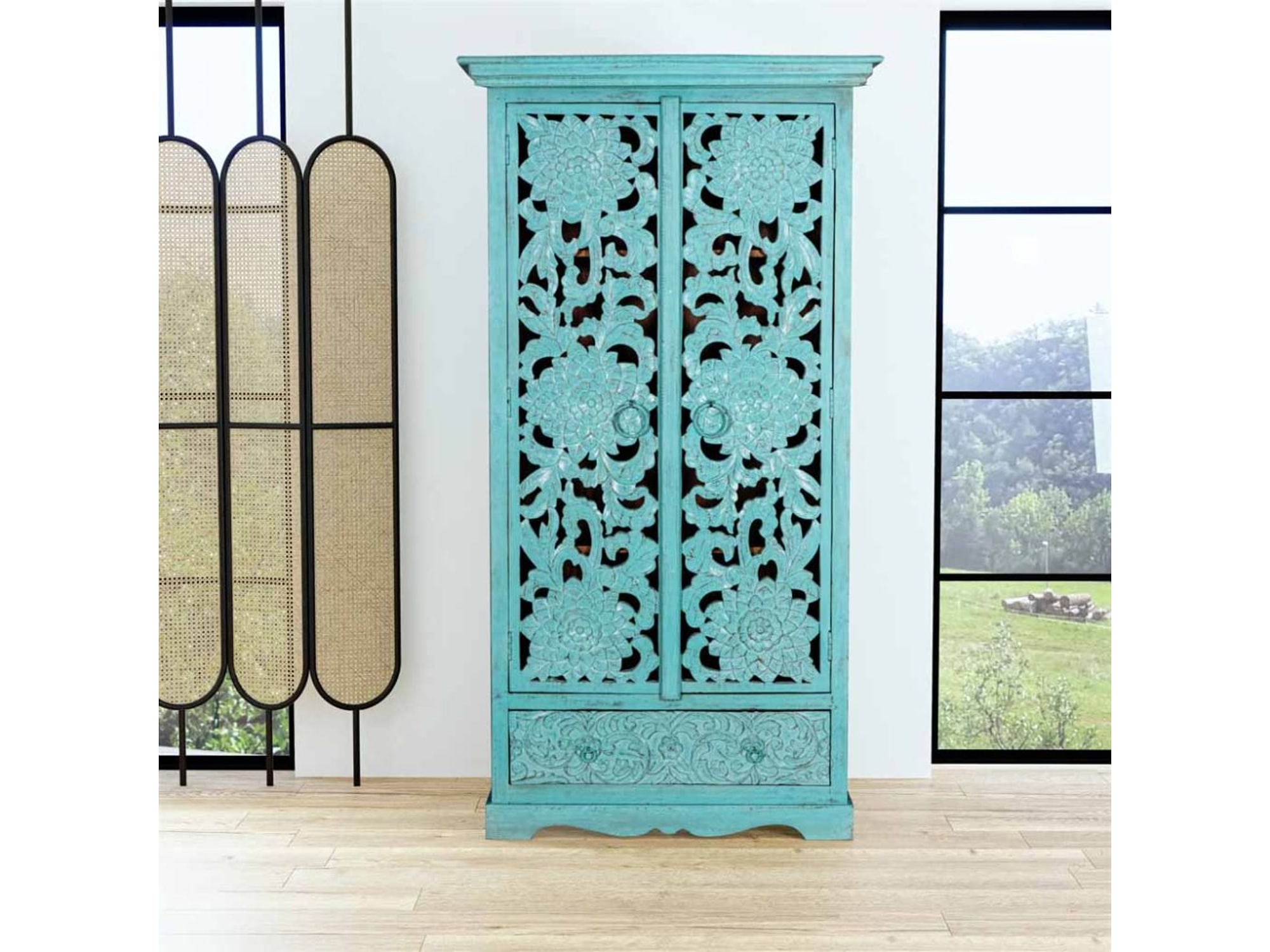 Wooden Wardrobe