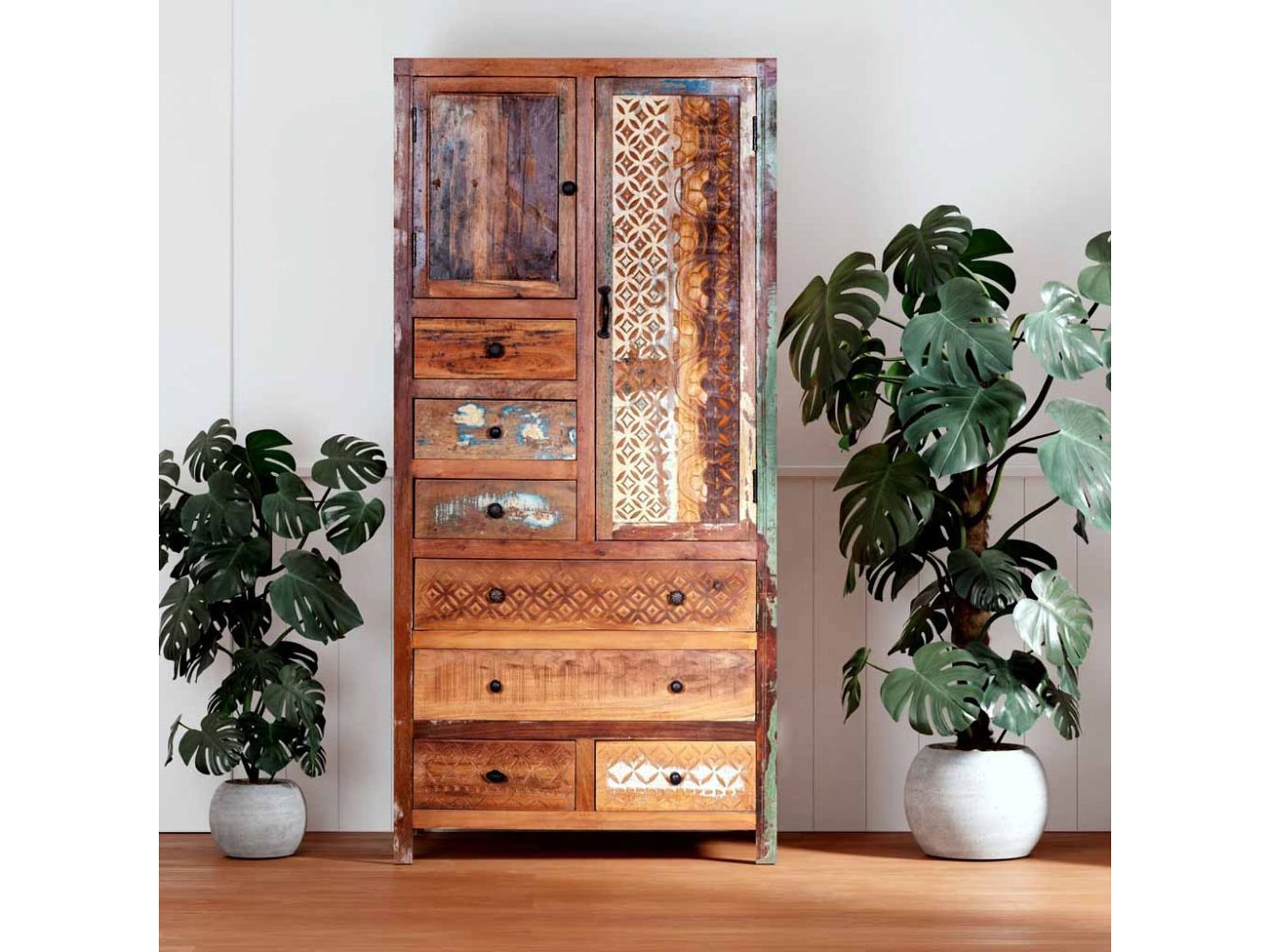 Rustic Wardrobe
