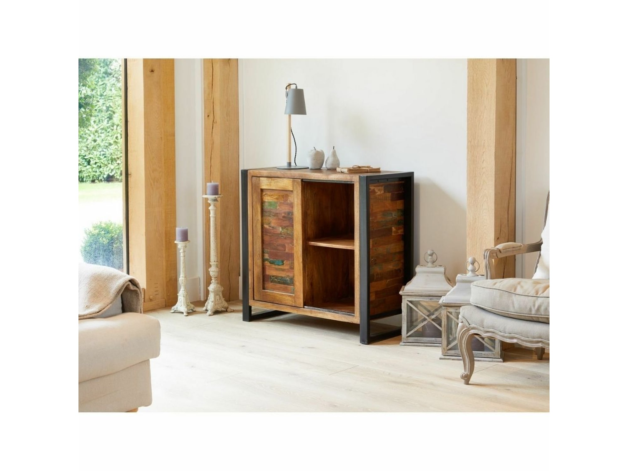 Reclaimed Rajasthan Solid Wood Sideboard — view 1