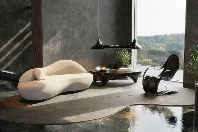 AURA VEIL SOFA — primary