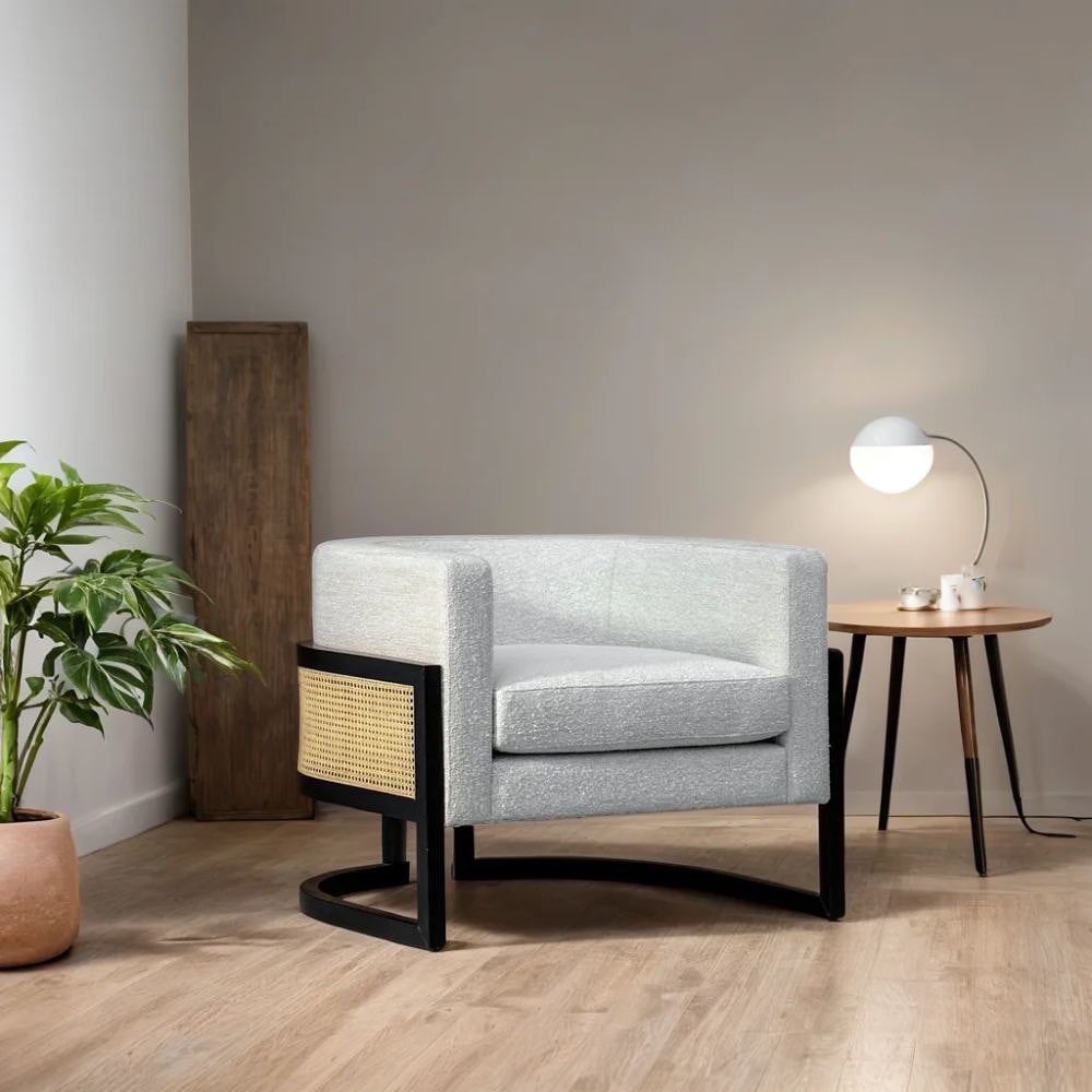 Luxury Cane Accent Chair India