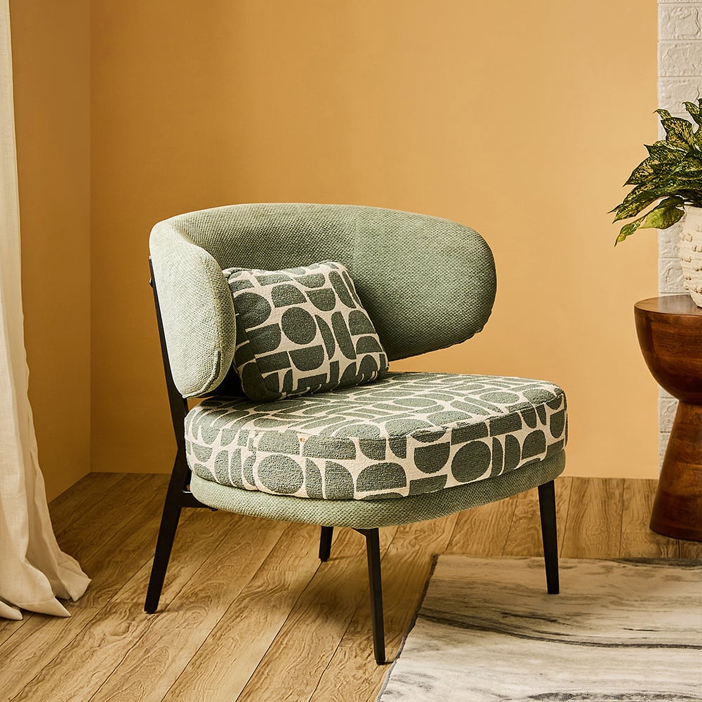 Ivyspire Glow Sage Green Boucle Sofa — view 1