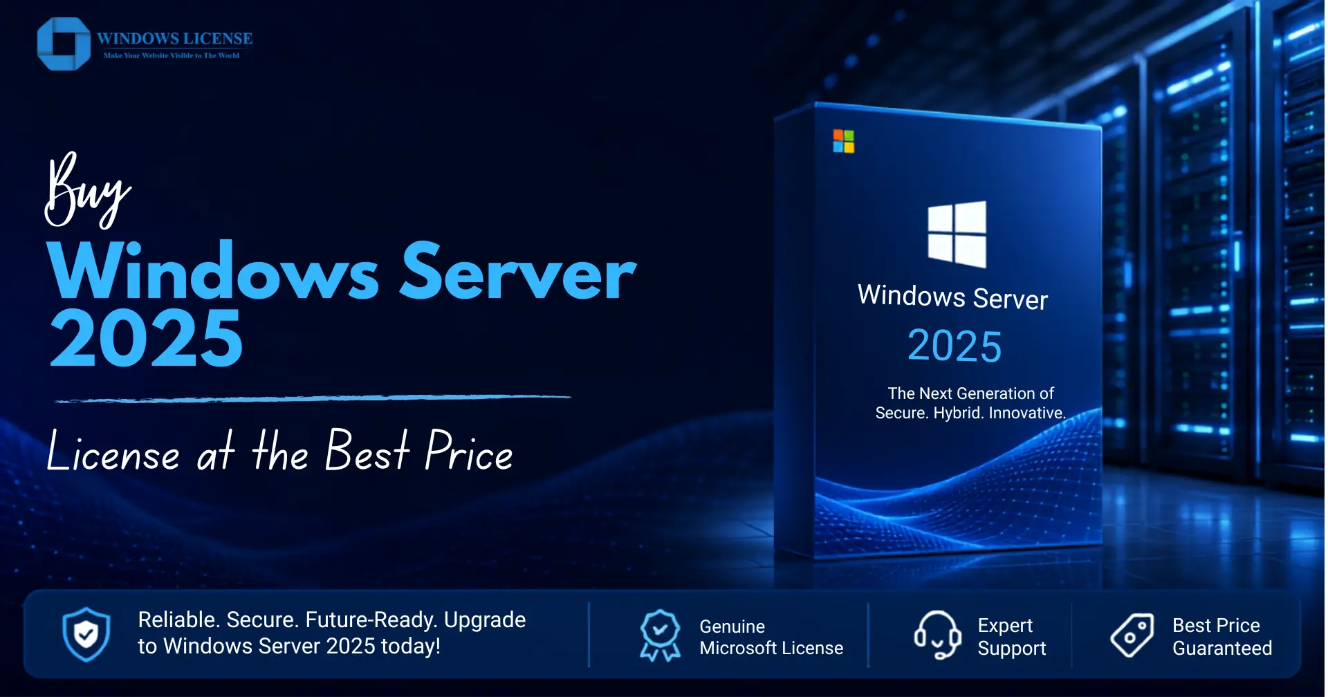 Buy Windows Server 2025 License at the Best Price Buy Windows Server 2025 License at the Best Price