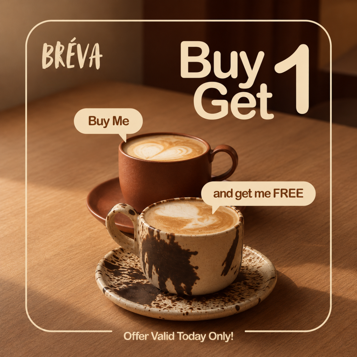 Breva BOGO Offer