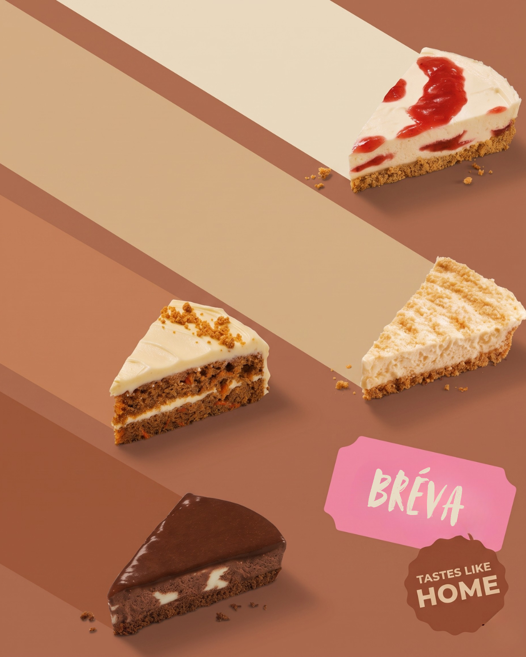 Breva Cake Slice