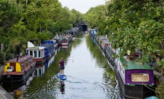 stand-up paddleboarding London SUP