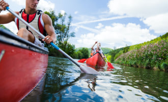 kayak canoe south england