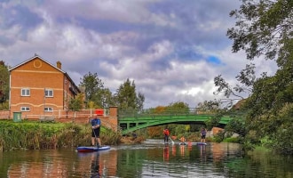 places to paddle in Essex