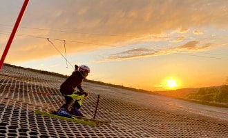 skiing in summer uk