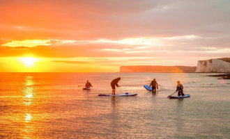 places to stand-up paddleboard sussex