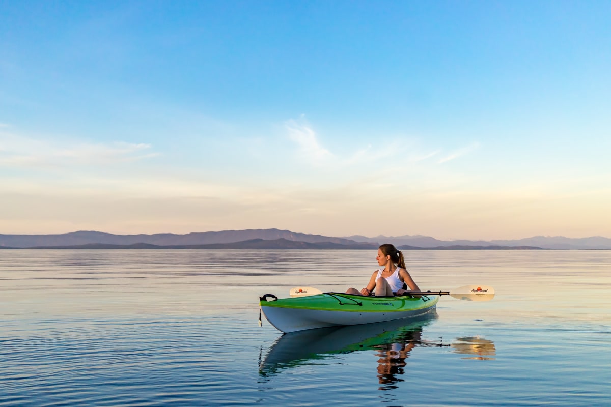 Kayaking