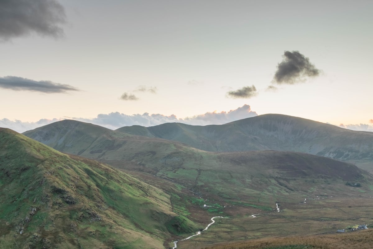 hiking experience snowdon wales hills