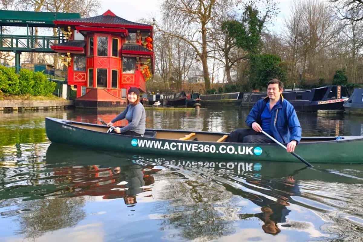 canoe tour with active360