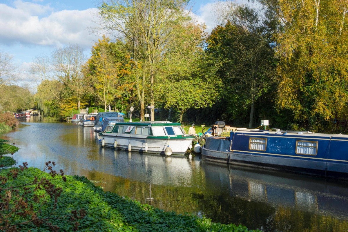 sawbridgeworth and River Stort