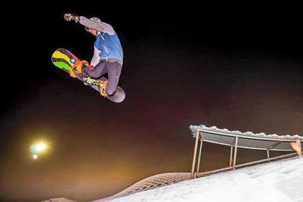 10 fitness - snowboarding