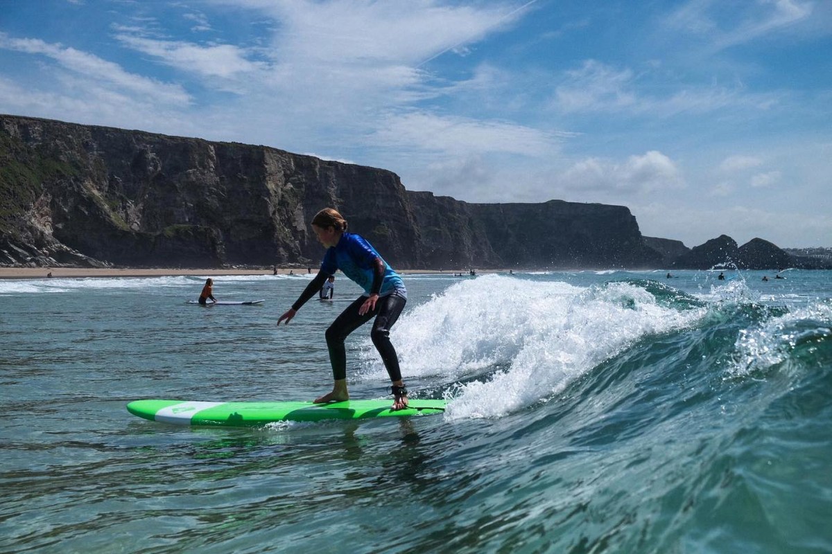 Westcountry Surf School Surf Lesson