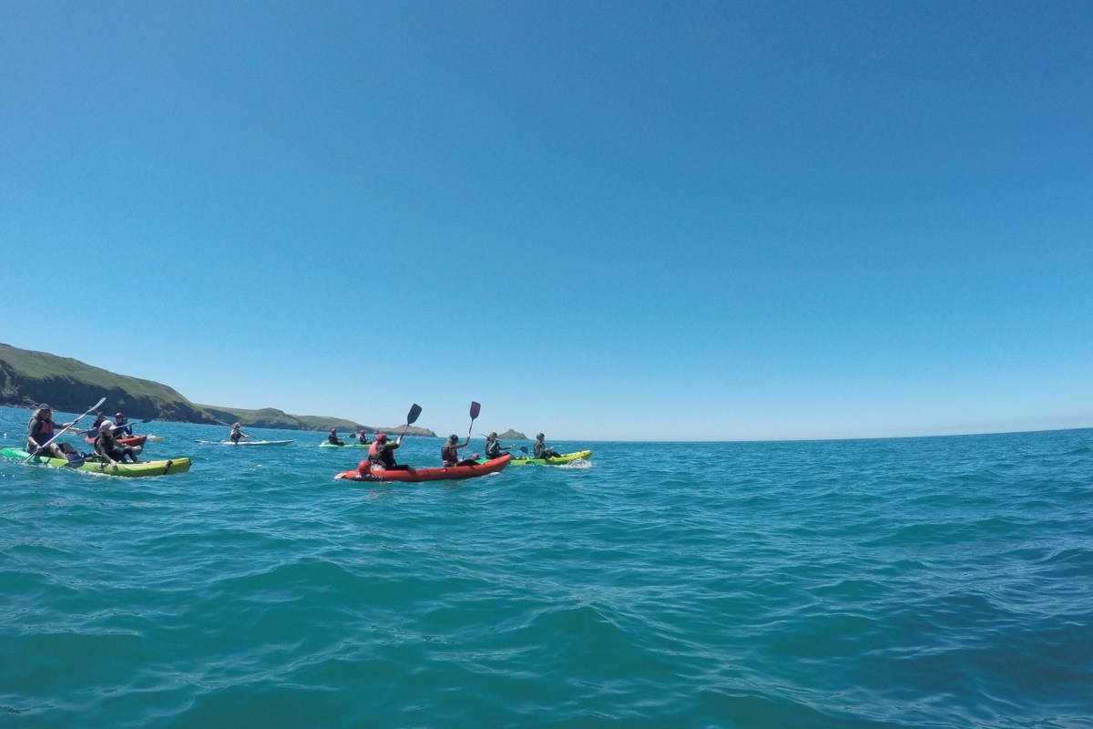 Cornish Coast Adventures Kayaking