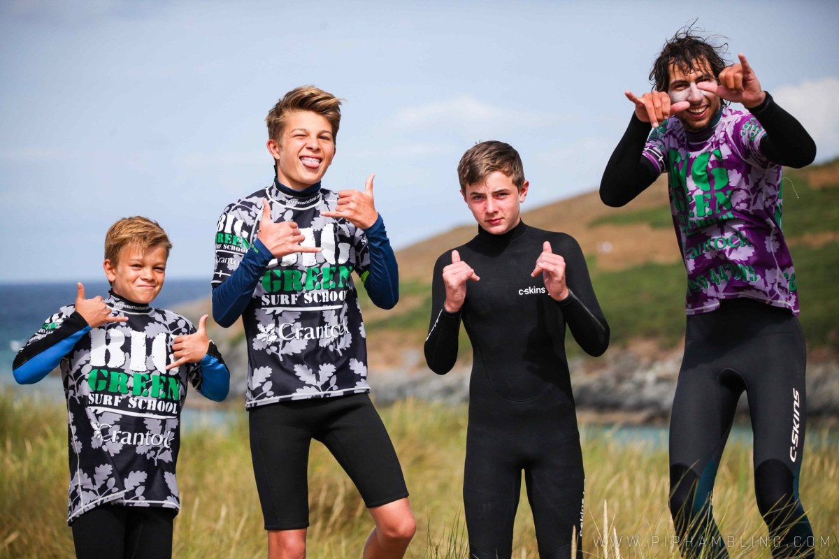 Big Green Surf School Shaka Book Now