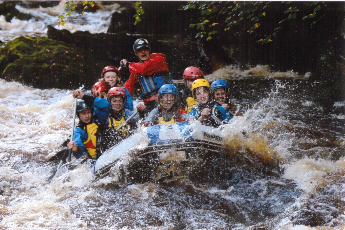 Inish Adventures book River Rafting