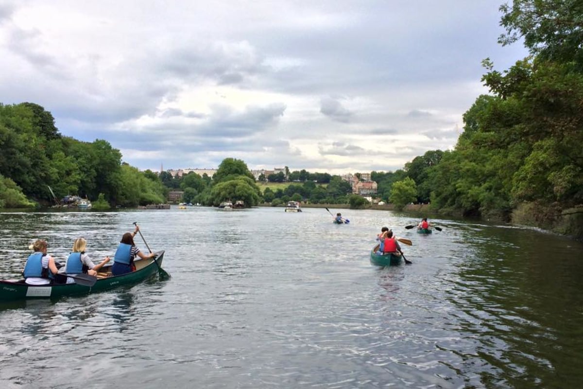 Richmond Canoe Trip