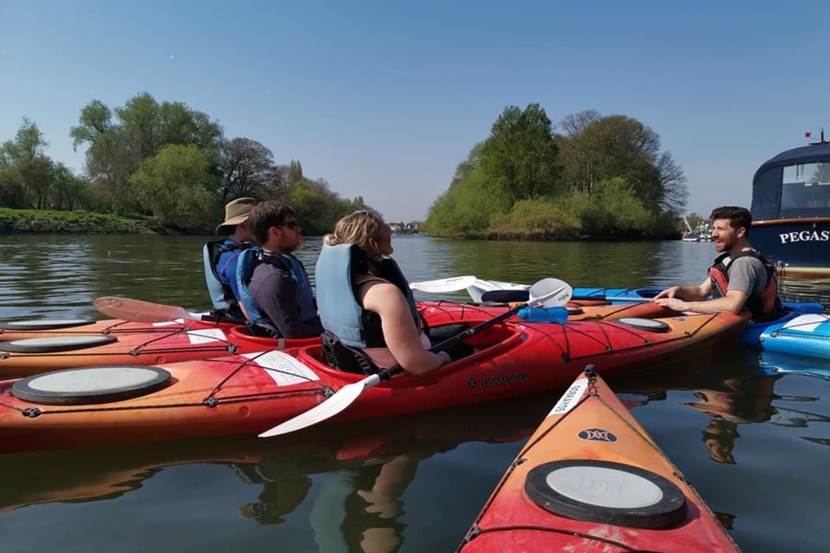 Back of Beyond Kayak Class