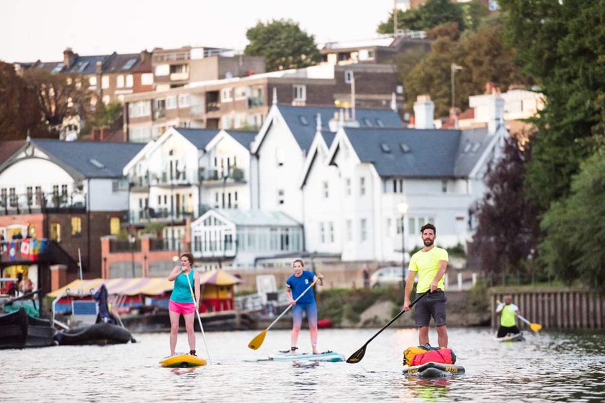 Back of Beyond calm water SUP