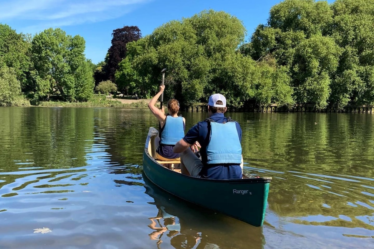 Book canoeing with Back of Beyond Adventures 