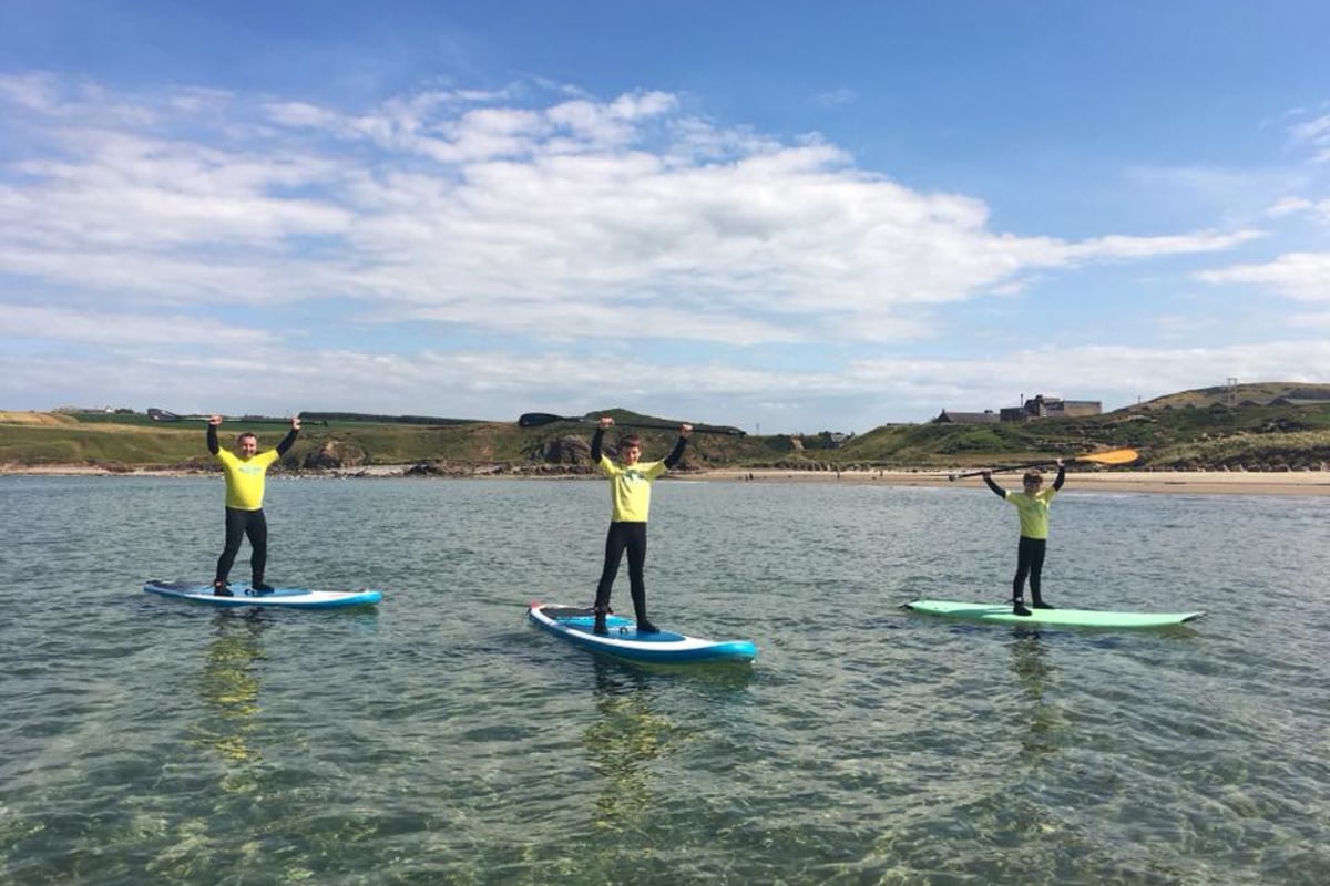 Suds Surf School Paddleboarding