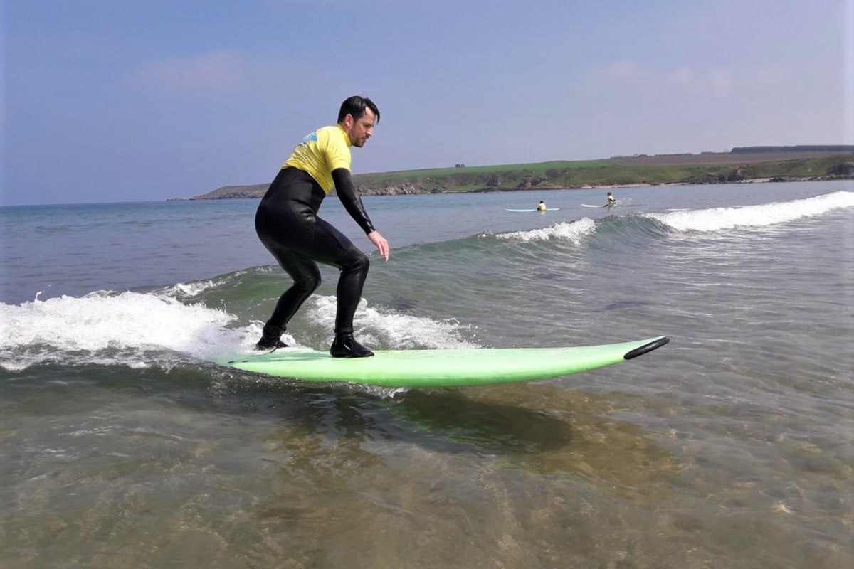 Suds Surf School Surfing